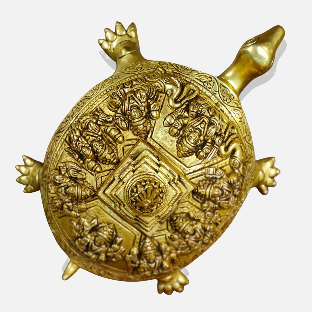 Kurma Avatar Brass Idol