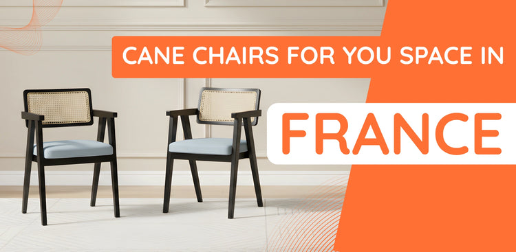 Cane Chairs in France banner 