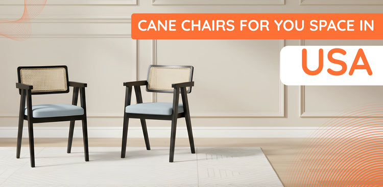 Cane Chairs in USA banner image 