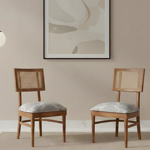 Cane Dining Chairs
