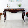 Cazalu Solid Wood Console Table (Brown)