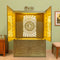 Chandrika Teak Wood Mandap (Gold)   lifestyle view