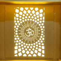 Chandrika Teak Wood Mandap (Gold) zoom view