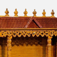 Chitraksha Teak Wood Mandap (Teak) zoom view