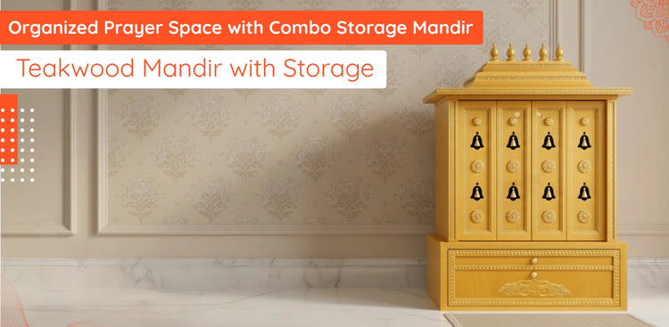Combo storage Mandir BANNER 