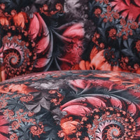  Comfy Teak Wood Arm Chair (Brown) close view 