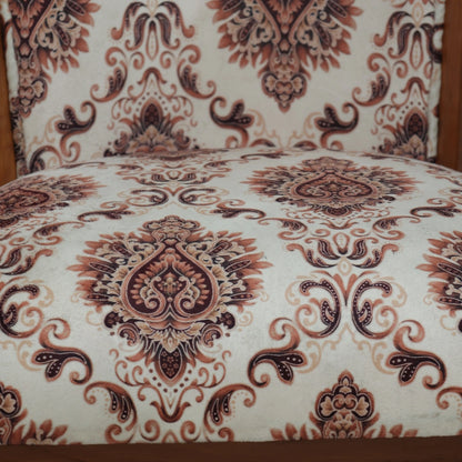 Comfy Teak Wood Arm Chair (Teak) zoom view 