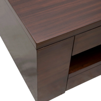 Cubic Teak Wood Centre Table zoom view