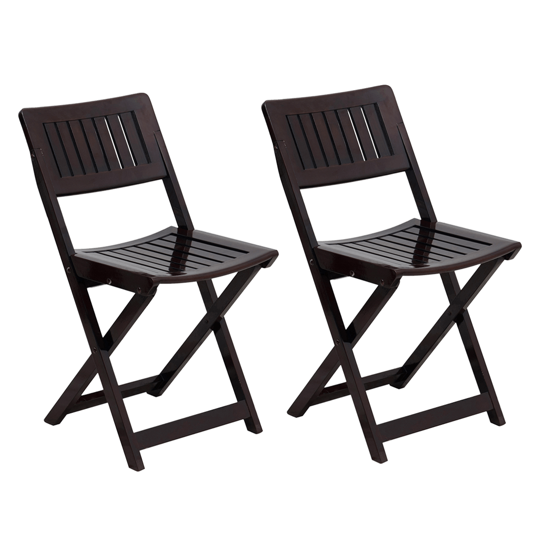 DZYN Furnitures Solid Wood Living Room Chair