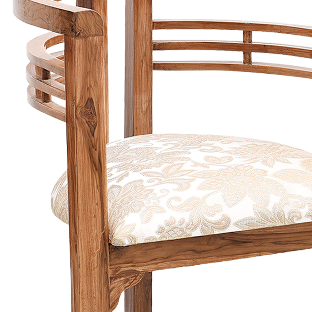 Espino Solid Wood Living Room Chairs (Teak)