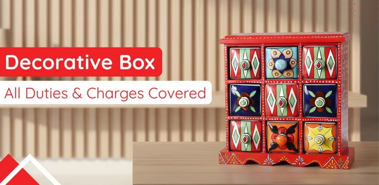 Decorative Box banner 