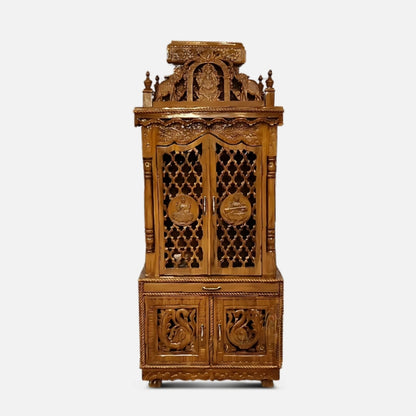  Deepashri Teak Wood Mandap (Teak)  front view