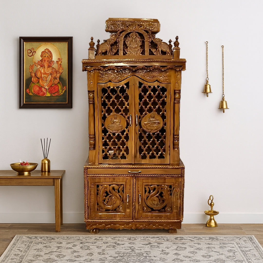  Deepashri Teak Wood Mandap (Teak)  lifestyle view