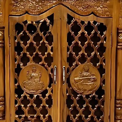  Deepashri Teak Wood Mandap (Teak)  zoom view