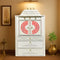 Devashala Teak Wood Mandap (White) lifestyle view