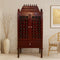 Devashri Teak Wood Mandap (Brown) lifestyle view