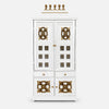 Devkosh Teak Wood Mandap - White