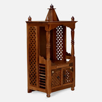 Devrekha Teak Wood Mandir (Teak) side view 