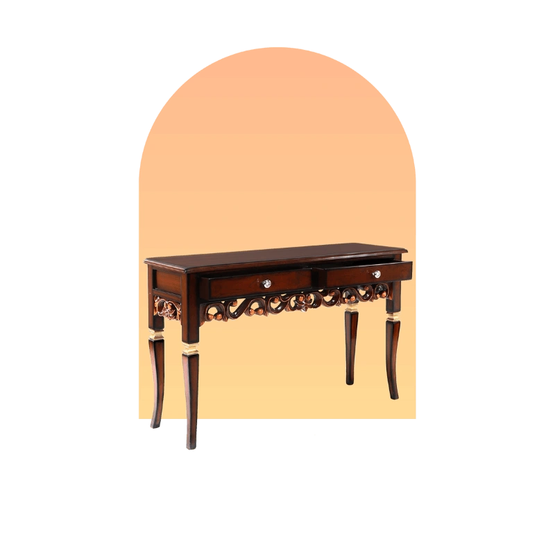 Dignify_Solid_Wood_Console_Table_Brown_Gold_Hotspot_Image