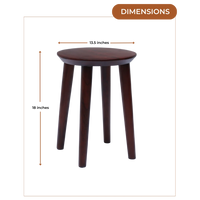 Dimensions of Oasis Teak Wood Coffee Table (Brown)