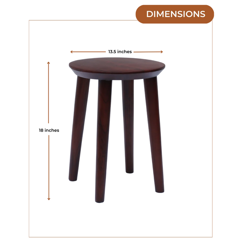 Dimensions of Oasis Teak Wood Coffee Table (Brown)