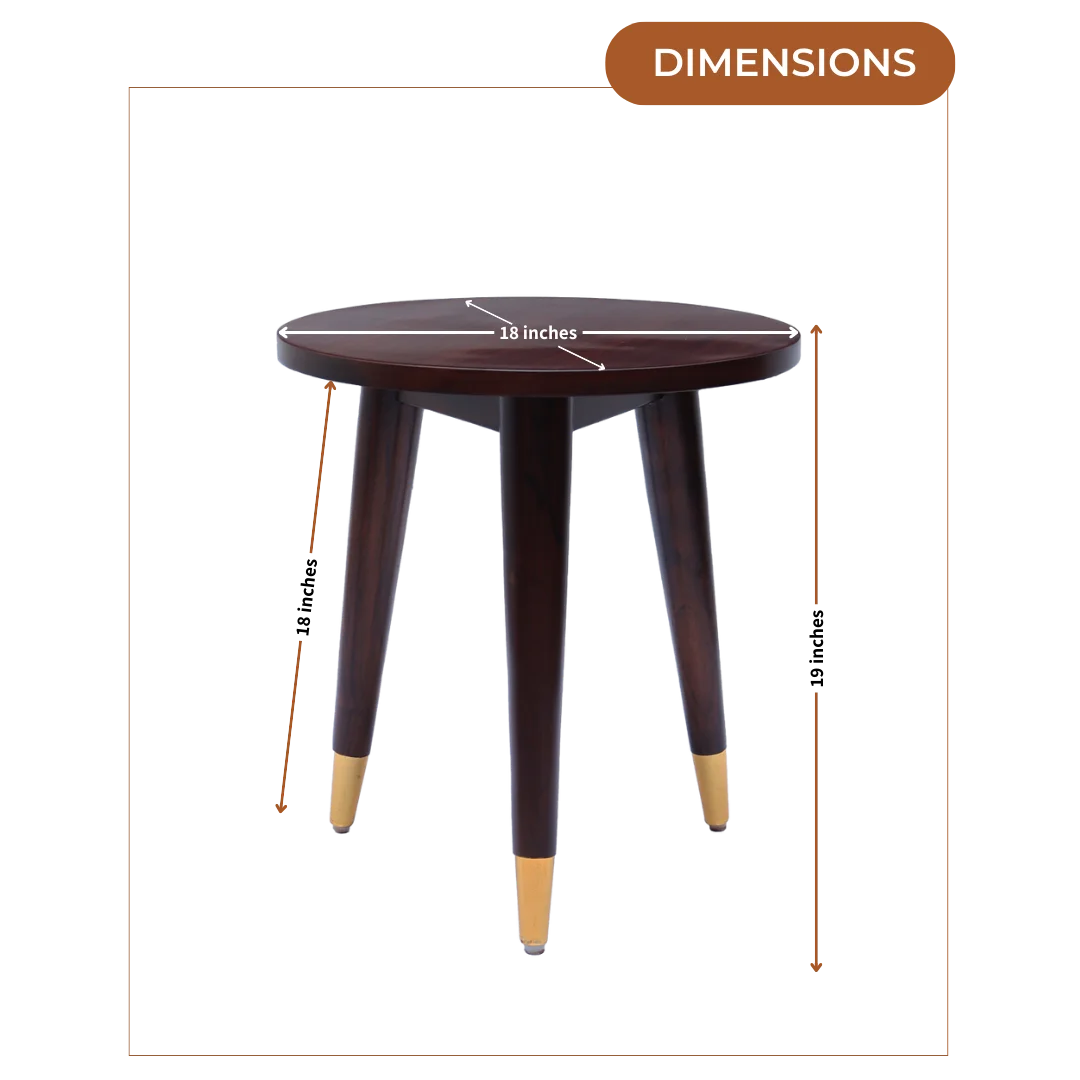 Dimensions of Zenith Teak Wood Coffee Table (Brown)