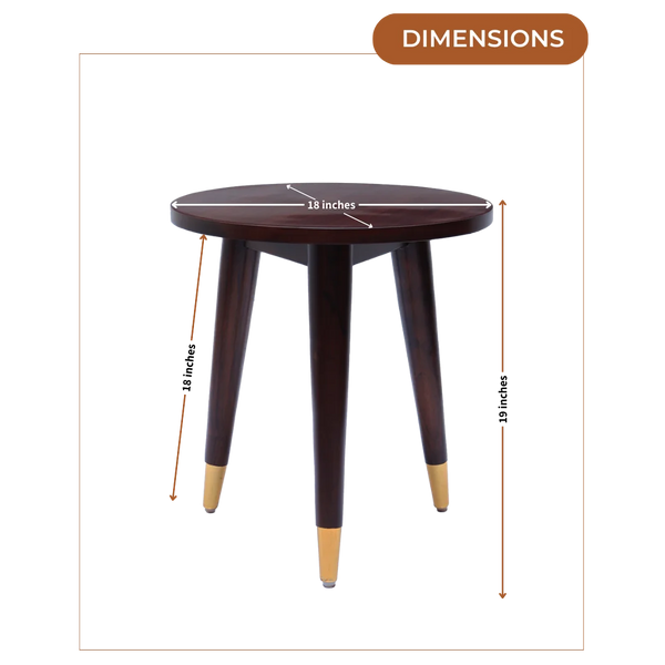 Dimensions of Zenith Teak Wood Coffee Table (Brown)