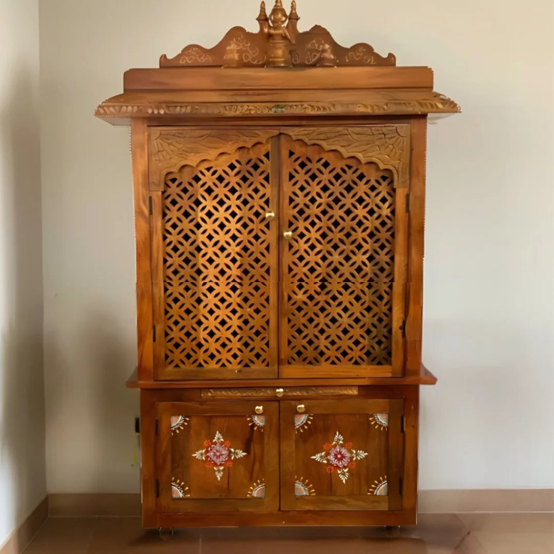 Divantra Sheesham Wood Mandap (Teak) Lifestyle view
