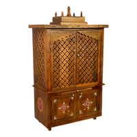 Divantra Sheesham Wood Mandap (Teak) Side angle 