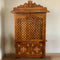 Divantra Teak Wood Mandap (Teak) Lifestyle view