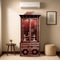 DivyaKutir Teak Wood Mandap (Cherry) lifestyle view