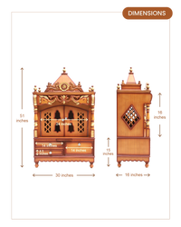 Divya_Darshan_Floor_Rested_Pooja_Mandir_with_Door_Teak_Gold_dimensions