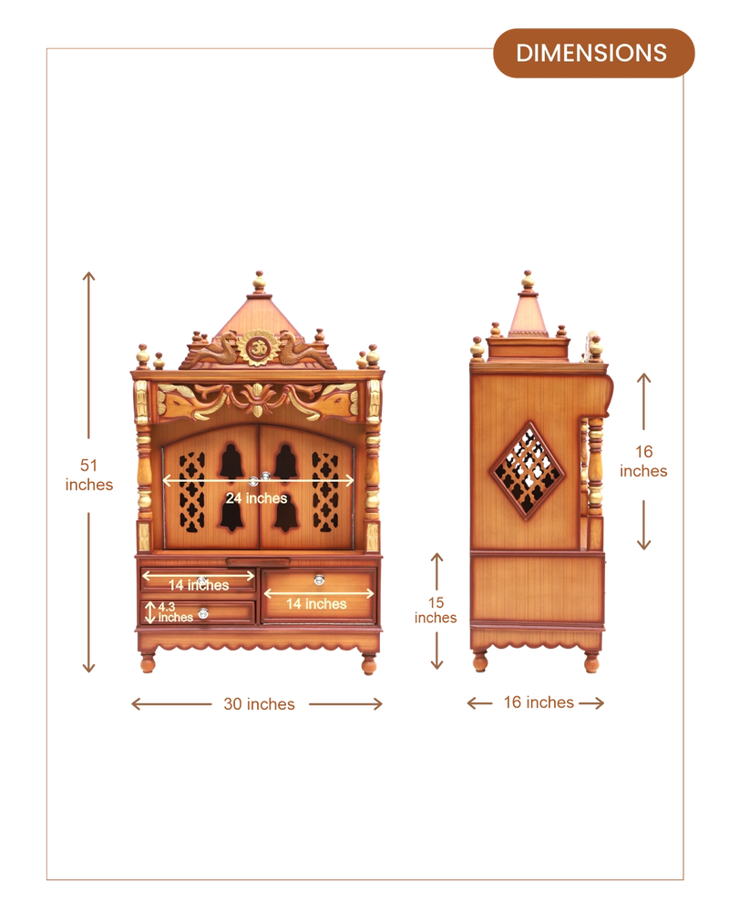 Divya_Darshan_Floor_Rested_Pooja_Mandir_with_Door_Teak_Gold_dimensions