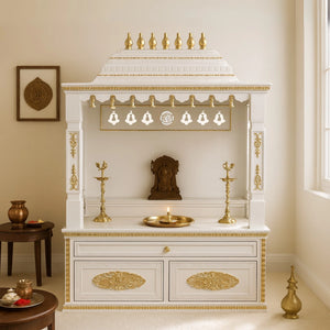 Mandir With Steps