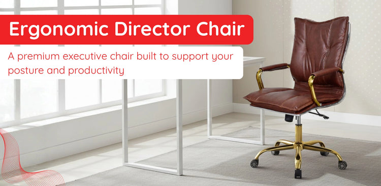 Ergonomic Director Chairs BANNER 