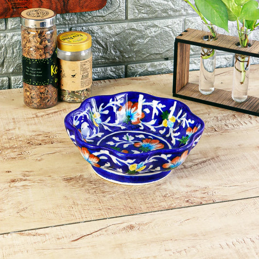 Exellus Ceramic Fruit Plate lifestyle view