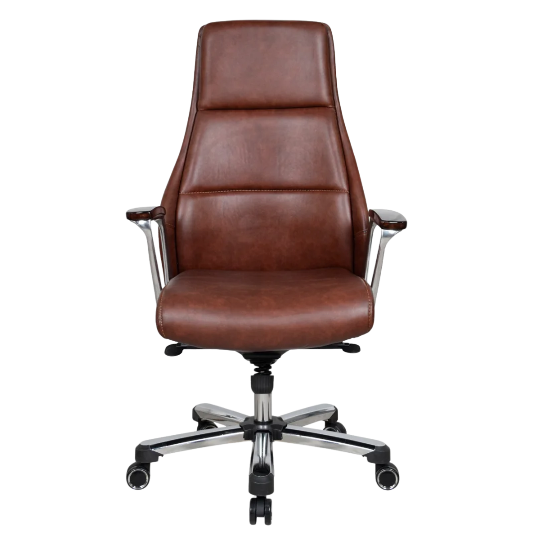 Exotique Recliner Office Executive Chair Brown