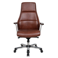 Exotique Recliner Office Executive Chair (Brown)