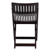 Flecto Solid Wood Living Room Chair (Brown)