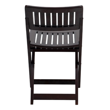 Flecto Solid Wood Living Room Chair (Brown)