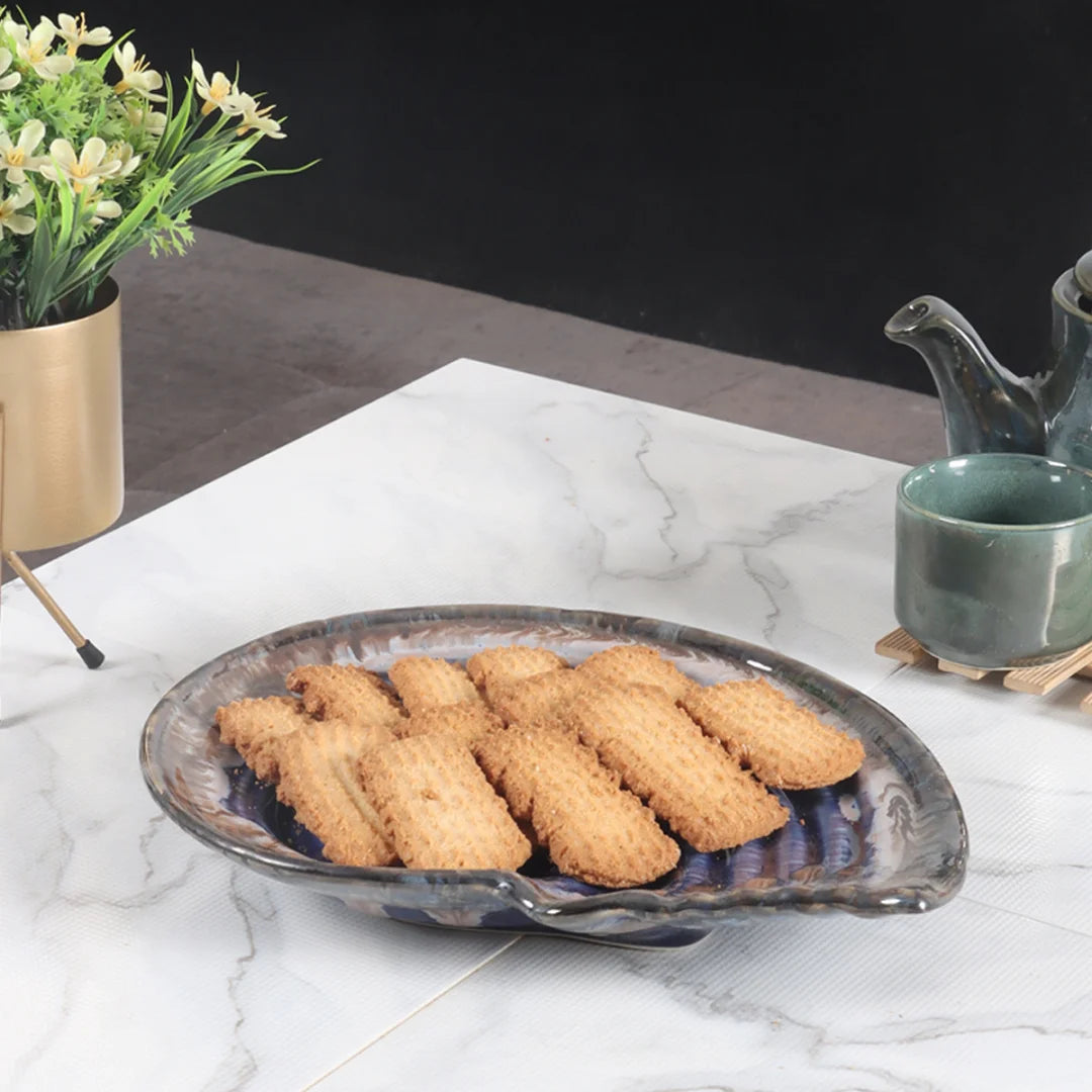 Fondle Ceramic Tray lifestyle view