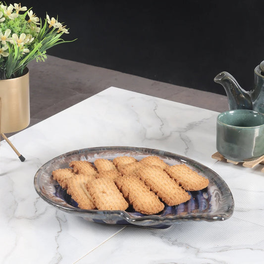 Fondle Ceramic Tray lifestyle view