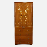 Front  view Anugraha Teak Wood Mandap (Teak) 
