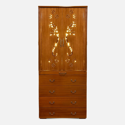 Front  view Anugraha Teak Wood Mandap (Teak) 