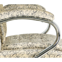 Frostic Visitor Chair with Armrest (White) zoom view