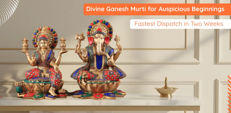 Ganesha Brass Idols BANNER 