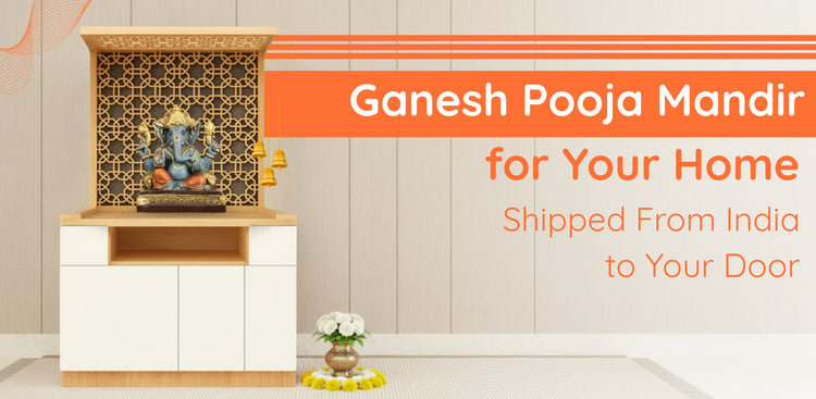 Ganesha Pooja Mandir BANNER 