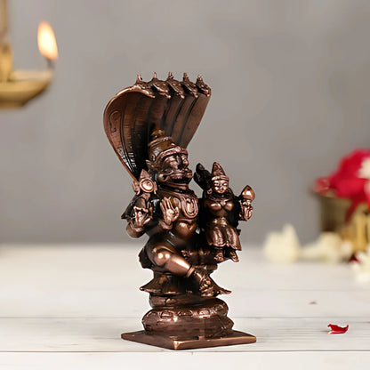 Garuda Vahan Vishnu Idol lifestyle view