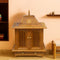 Giridhari Teak Wood Mandir (Teak) lifestyle view 