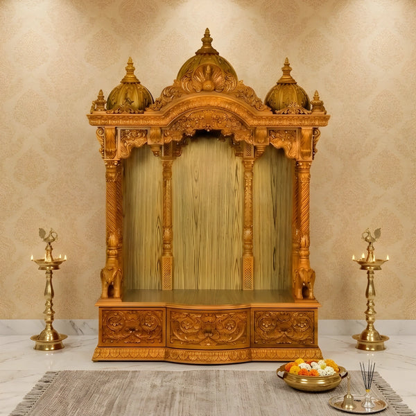  Govindaraja Teak Wood Mandap (Teak) lifestyle view